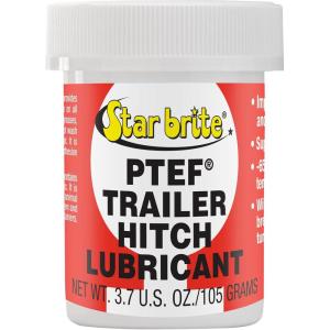 STAR BRITE PTEF Trailer Hitch Lubricant – All-Weather Protection for Trailer Hitches – Rust & Corrosion Resistant – Super Adhesion & High-Temperature Stability – 4 OZ (085804)