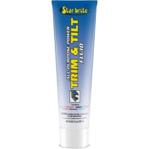 STAR BRITE Power Trim & Tilt Fluid – Formulated for Maximum Pump and Seal Life With Special Anti-Wear, Anti-Foam Additives, Superior Lubrication Additives and Corrosion Inhibitors(10 Oz)
