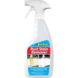 STAR BRITE Rust & Corrosion Stain Remover – Fast-Acting Spray for Fiberglass, Vinyl, Fabric, Metal & Painted Surfaces – Also Removes Sprinkler Stains 22 OZ (089222P)(22 oz Standard Packaging)
