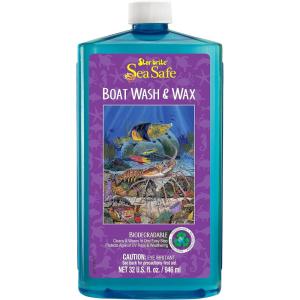 STAR BRITE Sea Safe Wash/Wax – 32 OZ (089737P)