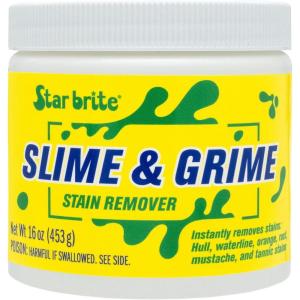 STAR BRITE Stain Remover Concentrate – Makes 5 Gallons – Removes Tarnish, Rust, and Tough Stains on Fiberglass, Metal, Wood, Cement, Tile, Decks, and More