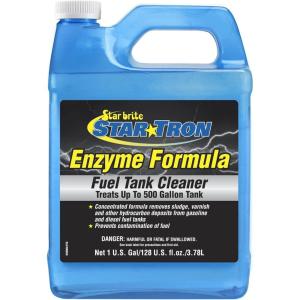 STAR BRITE Star Tron Fuel Tank Cleaner – Remove Sludge, Varnish & Other Deposits – Rejuvenate Old, Stale Fuel – Concentrated Formula Works In Gas Tanks & Diesel Tanks – 1 GAL (093600)(128 Ounce)