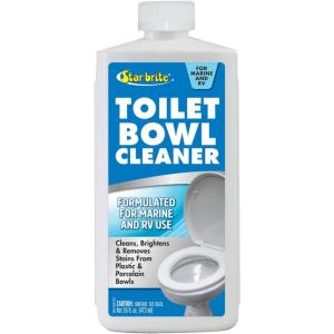 STAR BRITE Toilet Bowl Cleaner – For Boat, RV, Portable Toilets, Removes Stains, Fresh Scent, 16oz (086416)(Toilet Cleaner)