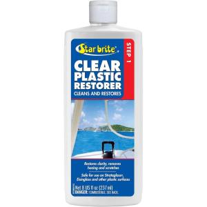 Star Brite Clear Plastic Restorer(Step 1 Clear Plastic Restorer)