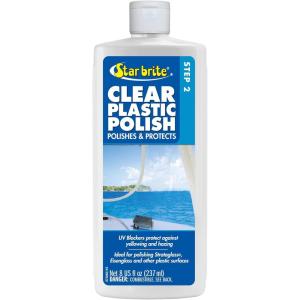 Star Brite Clear Plastic Restorer(Step 2 Clear Plastic Polish)