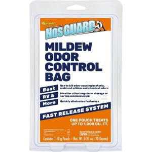 Star Brite NOS-Guard Mildew Odor Control Bags – Slow Release System – Twin Pack(Fast Release)