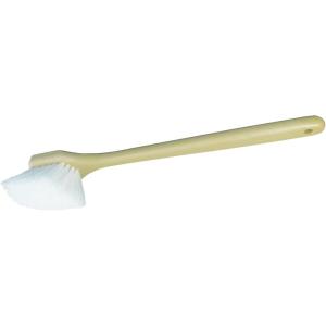 Star Brite Utility Scrub Brush – Marine-Grade Heavy-Duty Stiff Bristled Scrubber – Extra Long Flagged Bristles for More Cleaning Power in Hard to Reach Areas(Long Handle Brush)