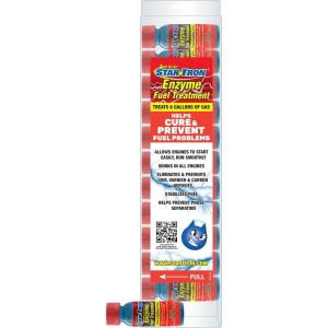Star Tron Enzyme Fuel Treatment – Small Engine Formula – Gas Additive Rejuvenates & Stabilizes Old Gasoline – Cures & Prevents Ethanol Problems(1 oz(Pack of 12))