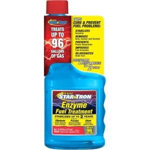 Star Tron Enzyme Fuel Treatment – Small Engine Formula – Gas Additive Rejuvenates & Stabilizes Old Gasoline – Cures & Prevents Ethanol Problems(16 fl oz)