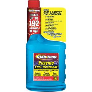 Star Tron Enzyme Fuel Treatment – Small Engine Formula – Gas Additive Rejuvenates & Stabilizes Old Gasoline – Cures & Prevents Ethanol Problems(32 fl oz)