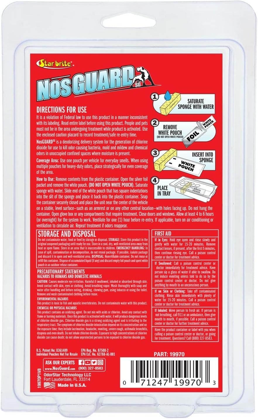image:imageSTAR BRITE Auto Odor Eliminator Fast Release Vapor System Eliminates Car Odors in 46 Hours 19970Auto Odor Eliminator
