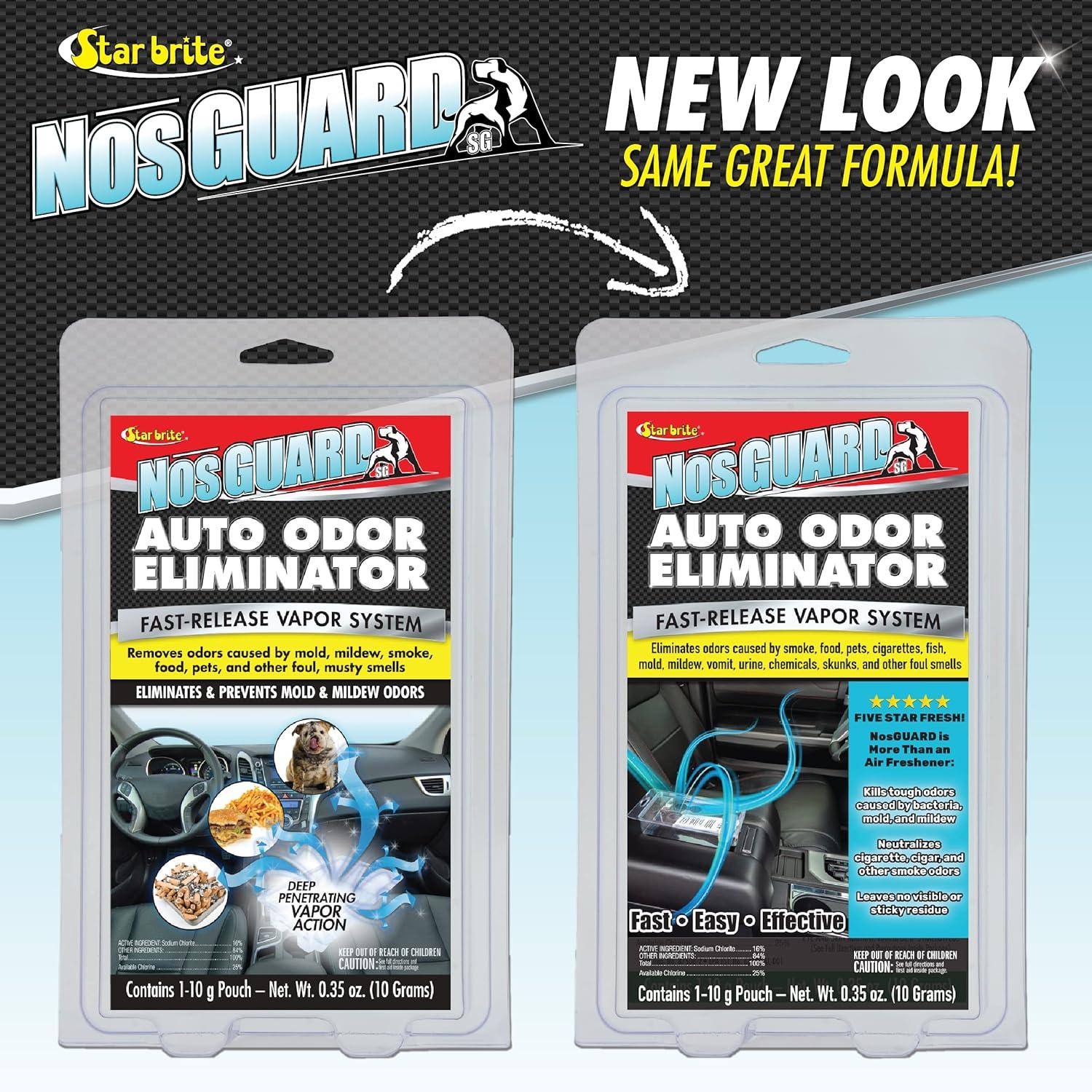 image:imageSTAR BRITE Auto Odor Eliminator Fast Release Vapor System Eliminates Car Odors in 46 Hours 19970Auto Odor Eliminator