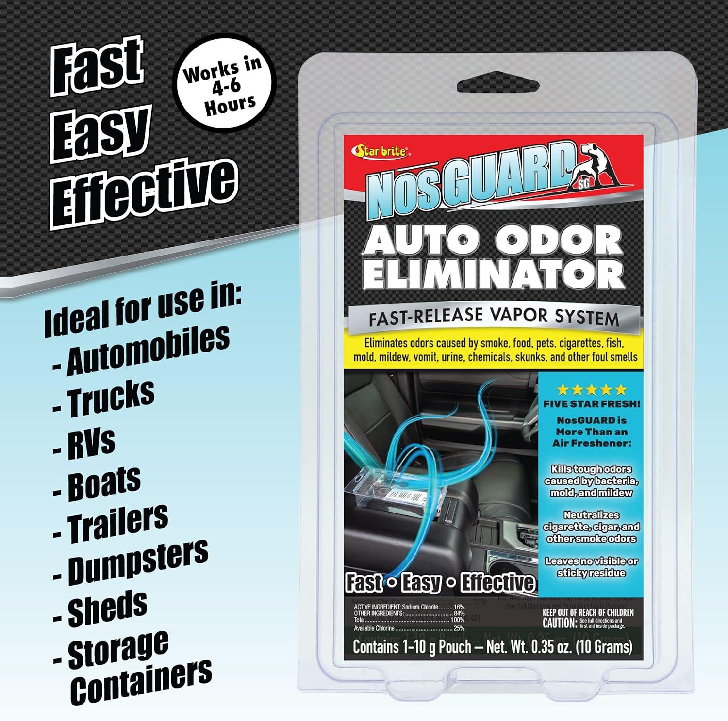 image:imageSTAR BRITE Auto Odor Eliminator Fast Release Vapor System Eliminates Car Odors in 46 Hours 19970Auto Odor Eliminator