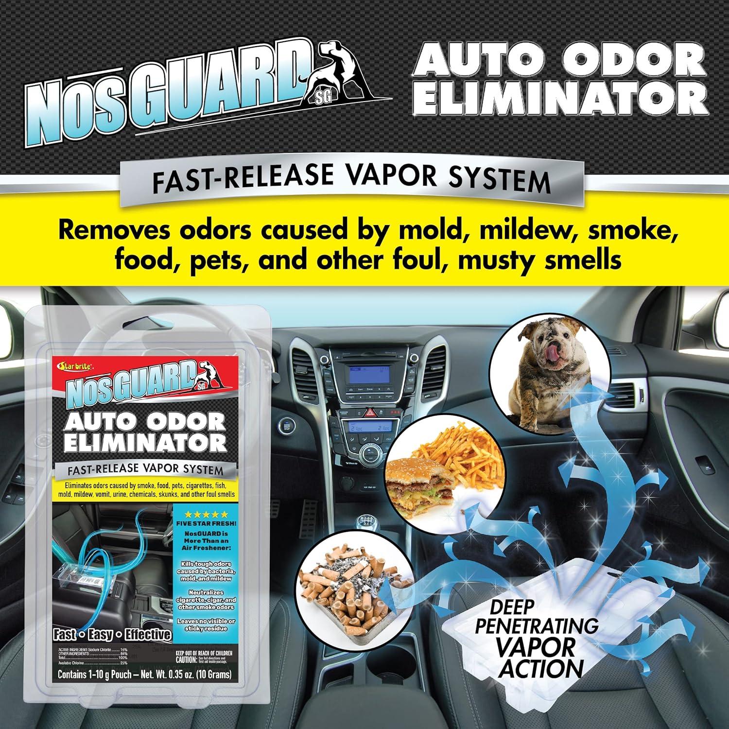 image:imageSTAR BRITE Auto Odor Eliminator Fast Release Vapor System Eliminates Car Odors in 46 Hours 19970Auto Odor Eliminator