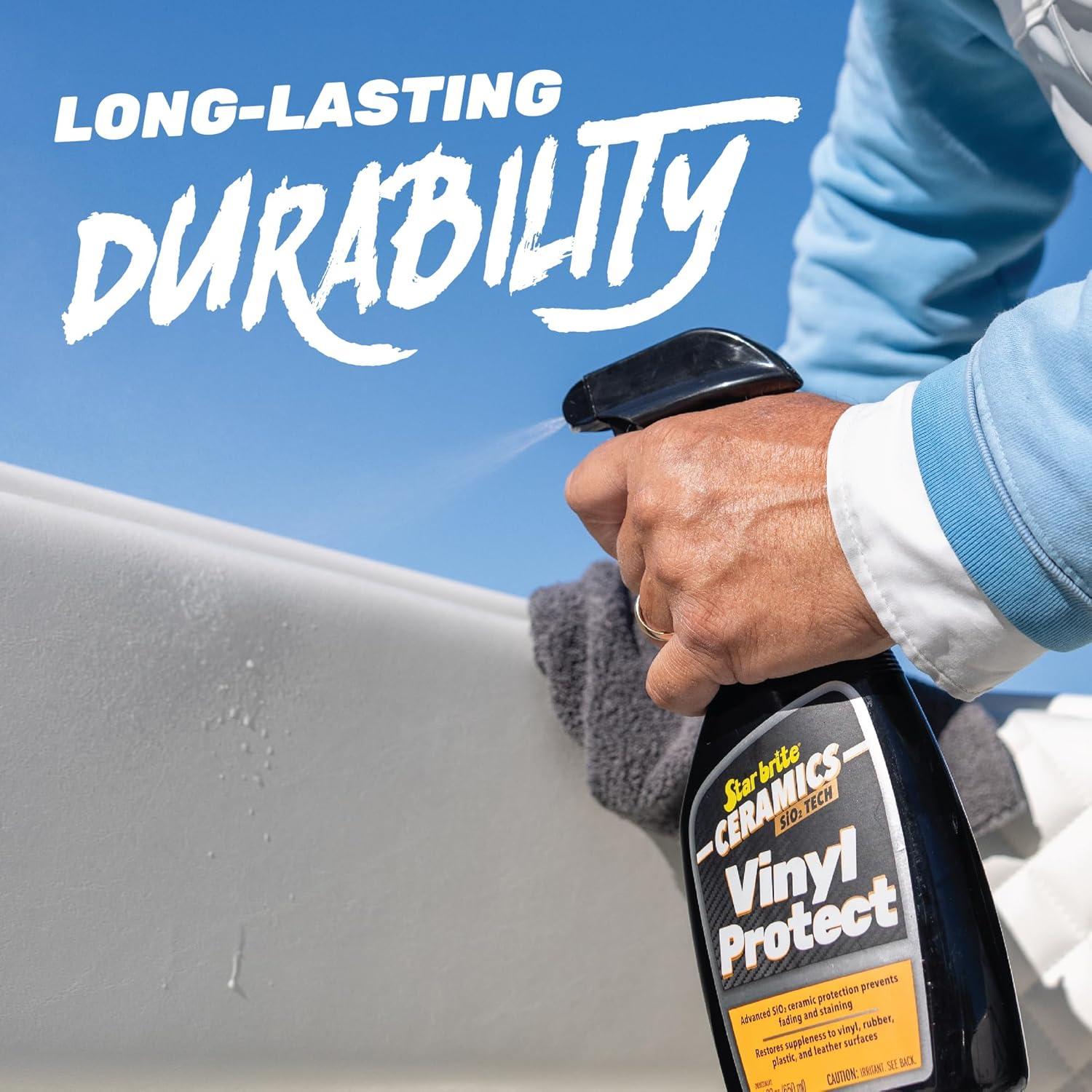 image:imageSTAR BRITE Ceramics Vinyl Protect Ultimate Upholstery amp Vinyl Protection SiO2 Infused UV amp Stain Resistant