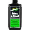 image:imageSTAR BRITE Ceramics Wax amp Seal  Green Apple Scent  SiO2 Tech for Ultimate Protection Repels Water Dirt UV  Ideal for Fiberglass Gelcoat Painted Surfaces  16 oz 204116