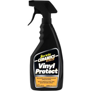 STAR BRITE Ceramics Vinyl Protect – Ultimate Upholstery & Vinyl Protection, SiO2 Infused, UV & Stain Resistant
