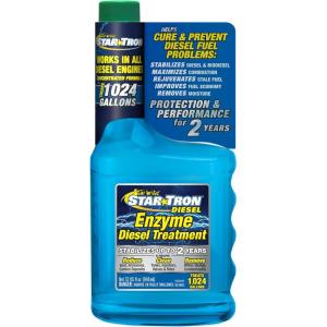 Star Tron Super Concentrated Diesel Formula – Stabilize & Rejuvenate Diesel, Biodiesel & All Regular Gasoline – 1 Oz Treats 32 Gallons(32 oz)