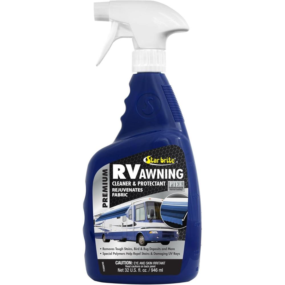 image:imageSTAR BRITE Premium RV Awning Cleaner amp Protectant Spray Powerful Stain Remover for Fabric amp Vinyl Awnings Ideal for Outdoor Furniture amp RV Fabrics