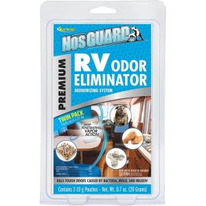 STAR BRITE NosGUARD SG RV Odor Eliminator – Deep Penetrating Vapor System, Twin Pack 10G (079950)(Rv Odor Eliminator)