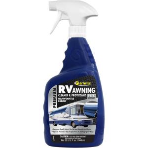 STAR BRITE Premium RV Awning Cleaner & Protectant Spray – Powerful Stain Remover for Fabric & Vinyl Awnings, Ideal for Outdoor Furniture & RV Fabrics